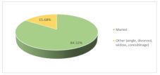 Marital status - criteria; respondents’ structure