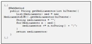 Web Method Getmedicamentos