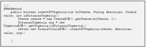 Web Method Insertsvurgencia