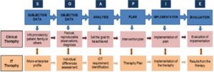 Mapping Clinical Therapy vs. IT Therapy via SOAPIE