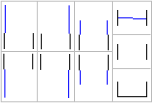 Door Types Represented in Floor Plans