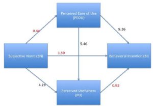 Results of Hypotheses Testing and Path Analysis